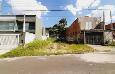 Terreno à venda na wilson calstron, 220, jardim novo maracanã, campinas por r$ 200.000