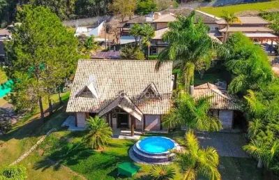 Chácara / sítio com 4 quartos à venda na avenida sepetiba, 350, morro grande da boa vista, bragança paulista, 330 m2 por r$ 2.400.000
