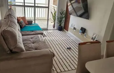 Apartamento com 2 quartos à venda na rua major solon, 130, cambuí, campinas, 65 m2 por r$ 620.000