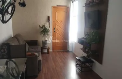 Apartamento com 2 quartos à venda na rua albatroz, 65, vila padre manoel de nóbrega, campinas, 51 m2 por r$ 200.000