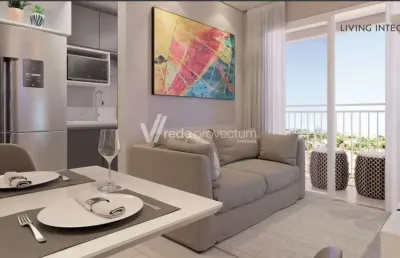 Apartamento com 2 quartos à venda na rua presidente bernardes, 1470, jardim flamboyant, campinas, 46 m2 por r$ 430.000