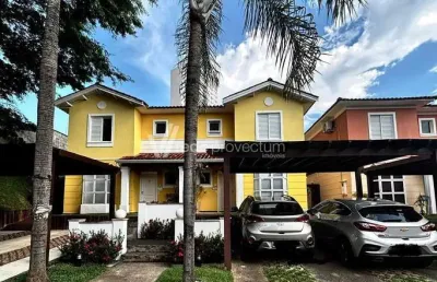 Casa em condomínio fechado com 3 quartos à venda na rua são miguel arcanjo, 1797, parque prado, campinas, 122 m2 por r$ 1.250.000