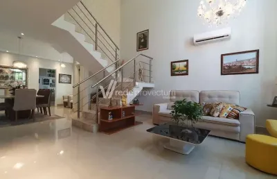 Casa em condomínio fechado com 3 quartos à venda na estrada do jequitibá, 999, colina dos pinheiros, valinhos, 239 m2 por r$ 1.750.000