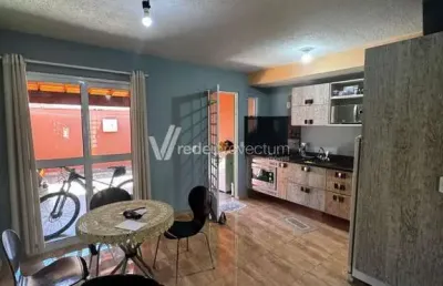 Casa em condomínio fechado com 2 quartos à venda na rua joaquim marcelino leite, 265, jardim interlagos, hortolândia, 69 m2 por r$ 425.000
