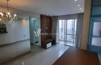 Apartamento com 2 quartos à venda na rua nelson alaite, 71, mansões santo antônio, campinas, 67 m2 por r$ 600.000