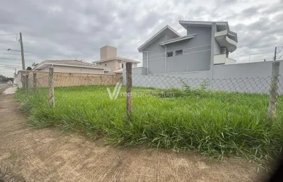 Terreno à venda na rua arthur nazareno pereira villagelin, 188, residencial terras do barão, campinas por r$ 350.000