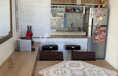 Apartamento com 3 quartos à venda na avenida washington luís, 4000, parque prado, campinas, 58 m2 por r$ 330.000