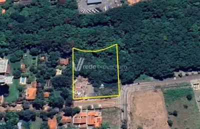 Terreno comercial à venda na rua josé freitas amorim, 425, mansões santo antônio, campinas por r$ 11.500.000