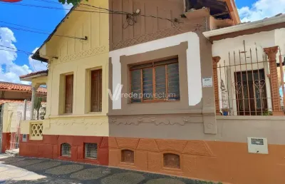 Casa com 5 quartos à venda na rua doutor barbosa de barros, 68, botafogo, campinas, 144 m2 por r$ 580.000