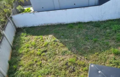 Terreno em condomínio fechado à venda na rua alessandro payaro, 350, parque rural fazenda santa cândida, campinas, 207 m2 por r$ 450.000