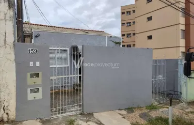 Casa com 3 quartos para alugar na rua augusto emílio zaluar, 159 frente, jardim chapadão, campinas, 90 m2 por r$ 2.550