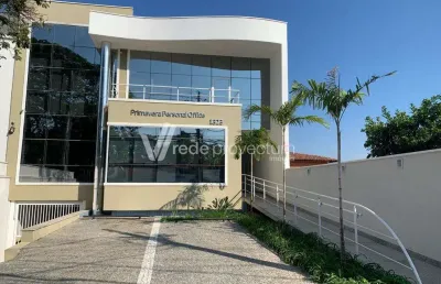 Sala comercial para alugar na rua jorge de figueiredo corrêa, 1323, chácara primavera, campinas, 33 m2 por r$ 2.200