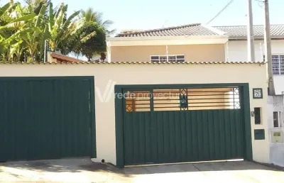 Casa com 3 quartos à venda na rua odilon figueiredo dantas, 71, parque jambeiro, campinas, 126 m2 por r$ 620.000