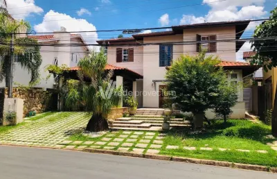 Casa em condomínio fechado com 4 quartos à venda na rua madre maria santa margarida, 777, nova campinas, campinas, 293 m2 por r$ 1.600.000