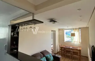 Apartamento com 1 quarto à venda na rua visconde de congonhas do campo, 1161, loteamento parque são martinho, campinas, 45 m2 por r$ 230.000