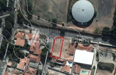 Terreno à venda na rua luís paolieri, s/n°, parque são quirino, campinas por r$ 950.000