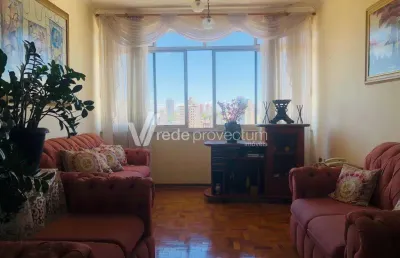 Apartamento com 3 quartos à venda na rua ferreira penteado, 535, centro, campinas, 112 m2 por r$ 340.000