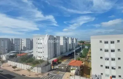 Apartamento com 2 quartos à venda na rua maria rosa dadalto dos santos, 88, residencial fazenda lagoa, campinas, 47 m2 por r$ 195.000
