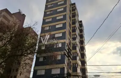 Apartamento com 1 quarto à venda na rua josé paulino, 1711, vila itapura, campinas, 55 m2 por r$ 320.000