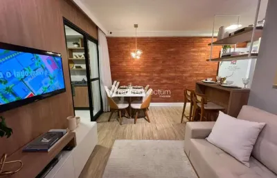Apartamento com 3 quartos à venda na avenida governador pedro de toledo, 883, bonfim, campinas, 64 m2 por r$ 497.500