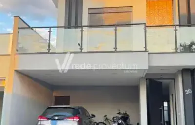 Casa em condomínio fechado com 3 quartos à venda na avenida olívio franceschini, 2505, parque ortolândia, hortolândia, 220 m2 por r$ 2.100.000