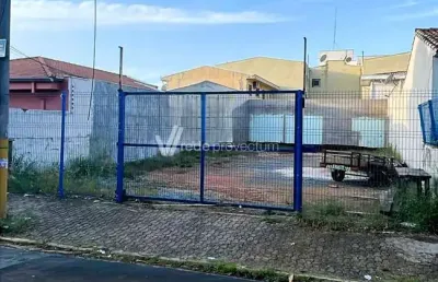 Terreno comercial à venda na rua são salvador, 492, taquaral, campinas por r$ 1.200.000