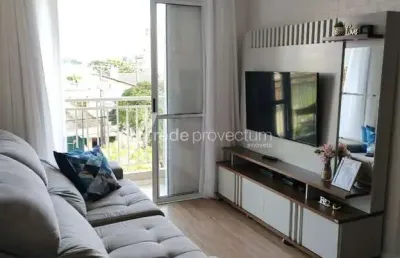 Apartamento com 3 quartos à venda na rua doutor alves do banho, 796, são bernardo, campinas, 74 m2 por r$ 550.000