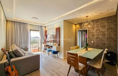 Apartamento com 3 quartos à venda na rua doutor arnaldo de carvalho, 708, jardim chapadão, campinas, 90 m2 por r$ 670.000