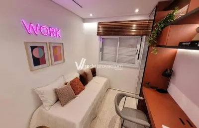 Apartamento com 2 quartos à venda na avenida josé mário de arruda toledo, 550, jardim aurélia, campinas, 63 m2 por r$ 660.000