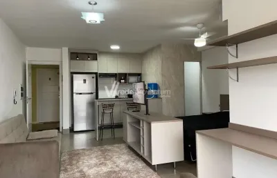Apartamento com 1 quarto para alugar na rua duque de caxias, 880, bosque, campinas, 47 m2 por r$ 3.400