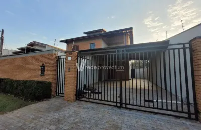 Casa com 4 quartos para alugar na rua doutor mário de nucci, 95, cidade universitária, campinas, 300 m2 por r$ 7.500