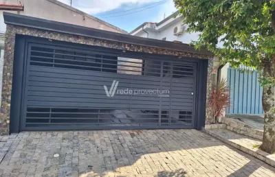 Casa com 2 quartos à venda na rua álvaro ferreira da costa, 572, parque santa bárbara, campinas, 125 m2 por r$ 330.000