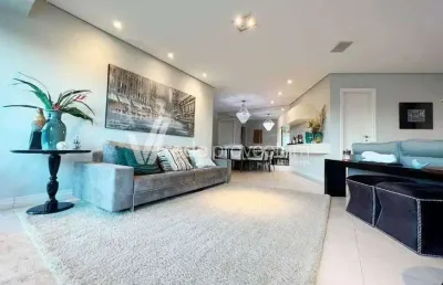 Apartamento com 3 quartos à venda na rua alberto macchi, 40, notre dame, campinas, 137 m2 por r$ 1.280.000
