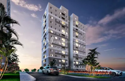 Apartamento com 2 quartos à venda na rua cedro, 283, joão aranha, paulínia, 43 m2 por r$ 275.000