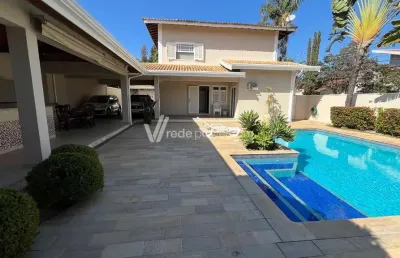 Casa em condomínio fechado com 4 quartos à venda na avenida engenheiro luiz antônio laloni, 321, tijuco das telhas, campinas, 343 m2 por r$ 1.850.000