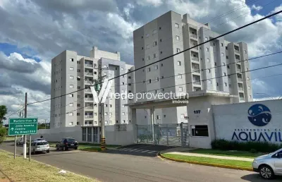 Apartamento com 2 quartos à venda na rua raphael perissinotto, 197, joão aranha, paulínia, 48 m2 por r$ 275.000