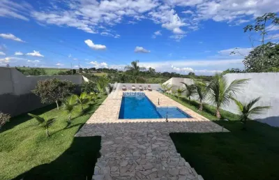 Chácara / sítio com 2 quartos à venda na estrada da escolinha fazenda veloso, 4, nova campinas, cosmópolis, 200 m2 por r$ 1.290.000