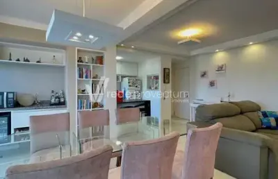 Apartamento com 3 quartos à venda na rua antônio pinto de moraes, 220, parque industrial, campinas, 80 m2 por r$ 720.000
