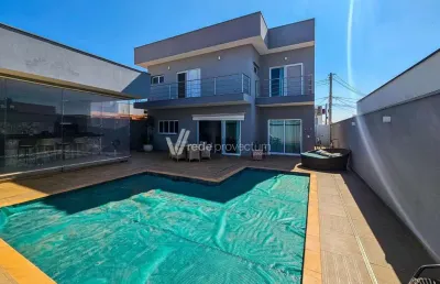 Casa em condomínio fechado com 4 quartos à venda na rua líbero badaró, 19, jardim santa rita de cássia, hortolândia, 316 m2 por r$ 2.500.000