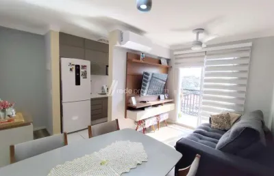 Apartamento com 2 quartos à venda na avenida doutor carlos de campos, 1024, vila industrial, campinas, 58 m2 por r$ 440.000