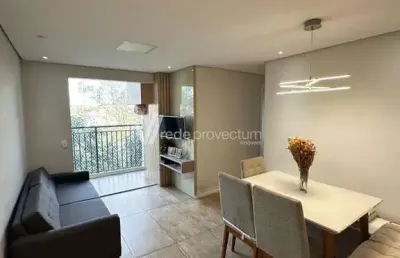 Apartamento com 3 quartos à venda na rua alzira marcondes, 255, residencial parque da fazenda, campinas, 67 m2 por r$ 590.000