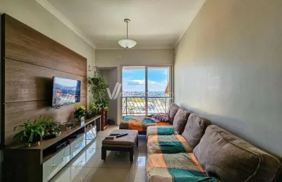Apartamento com 3 quartos à venda na rua doutor arnaldo de carvalho, 555, bonfim, campinas, 90 m2 por r$ 480.000