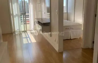 Apartamento com 1 quarto para alugar na rua oscar leite, 111, ponte preta, campinas, 48 m2 por r$ 2.200