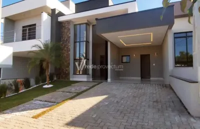 Casa em condomínio fechado com 3 quartos à venda na avenida antonio baptista piva, 51, vila monte alegre, paulínia, 140 m2 por r$ 1.195.000
