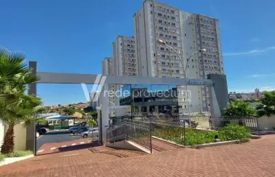 Apartamento com 2 quartos para alugar na avenida joão batista morato do canto, 1400, parque industrial, campinas, 44 m2 por r$ 2.500