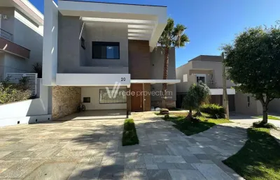 Casa em condomínio fechado com 3 quartos para alugar na avenida nelson lovato, s/n°, swiss park, campinas, 334 m2 por r$ 14.000