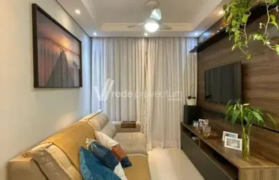Apartamento com 2 quartos à venda na rua vítor meirelles, 415, jardim samambaia, campinas, 49 m2 por r$ 330.000