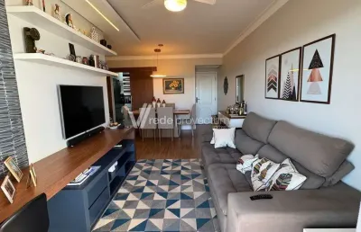 Apartamento com 3 quartos à venda na rua benedito ferreira marques, 75, parque industrial, campinas, 105 m2 por r$ 750.000