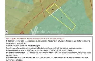 Terreno à venda na avenida francisco cândido xavier, s/nº, village campinas, campinas por r$ 52.000.000