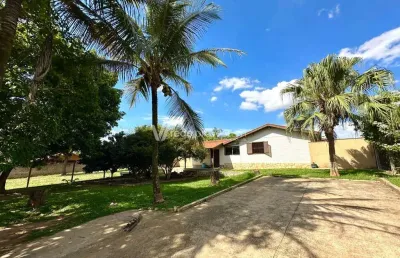 Chácara / sítio com 4 quartos para alugar na avenida luiz vicêncio, 102, parque da represa, paulínia, 400 m2 por r$ 7.000